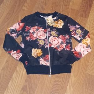 Womens Size S .Great Feeling.Rose Jacket.